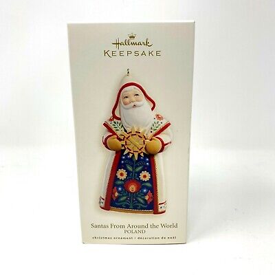 Hallmark Keepsake Ornament "Santas from Around the World" Poland dated 2007 NEW!