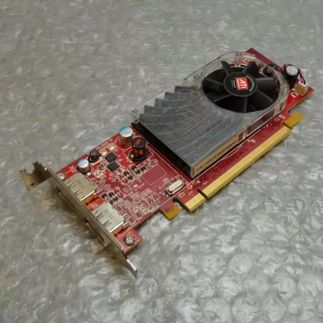 256MB Dell C120D 0C120D Radeon HD 3470 PCI-e Dual Display Port Graphics Card