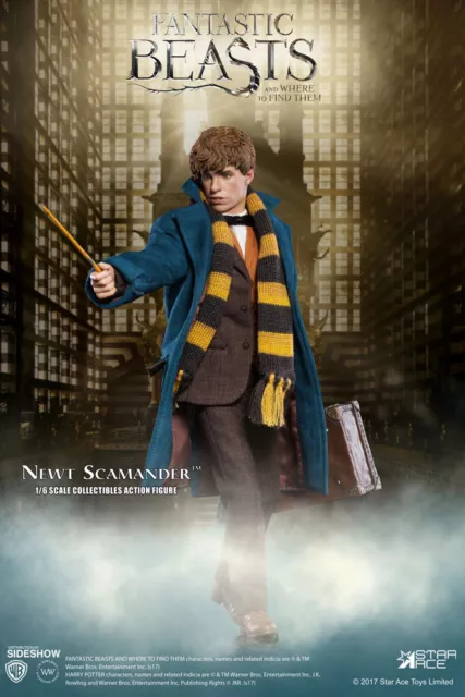 Harry Potter Saga Animali Fantastici Beasts Newt Scamander 1/6 Star Ace Sideshow