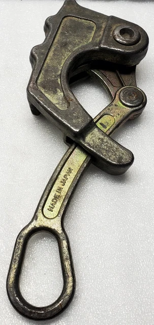 Little Mule Heavy Cable Puller Wire Grip 0.7"-1.25" 18-32mm WLL12000Lbs