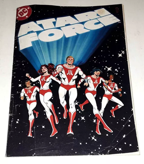 Atari Force #1, DC Mini Comic Book (1982) 2600, Gerry Conway - Good