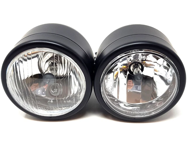 Alchemy Parts Supporti Faro 42-43mm con Forcella Morsetti per Moto - CNC Alluminio