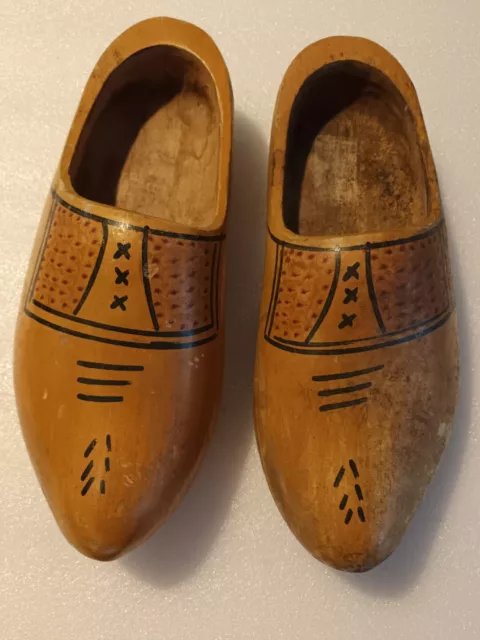 Vintage clogs sales from the 7s