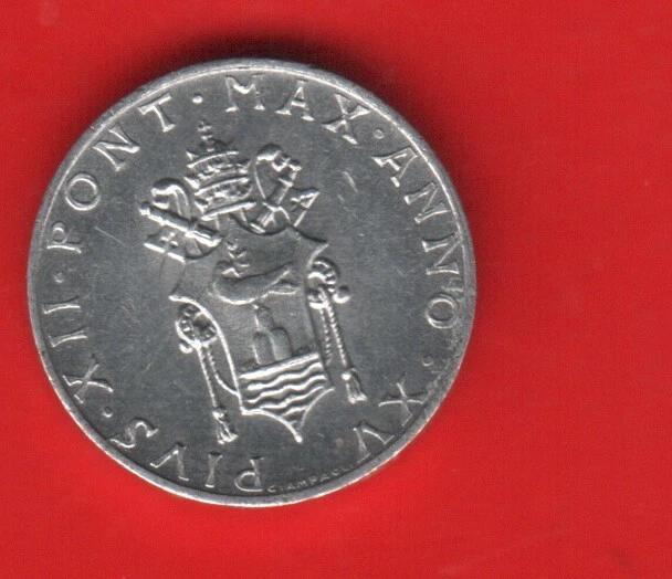 Vatican 1 Lire 1953