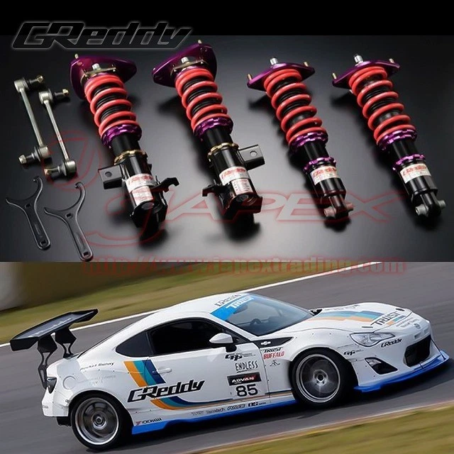 TRUST GREDDY PERFORMANCE Damper Type S for TOYOTA 86 DBAZN6 FA20