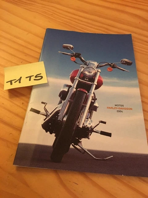 Brochure Catalogue Harley Davidson 1993 – Dépliant Moto Vintage, Occasion