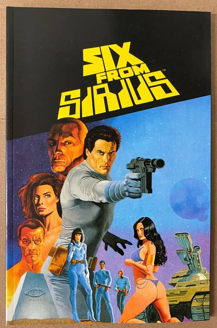 Six from Sirius Vol 1 TPB SC Dynamite Comics Doug Moench Paul Gulacy
