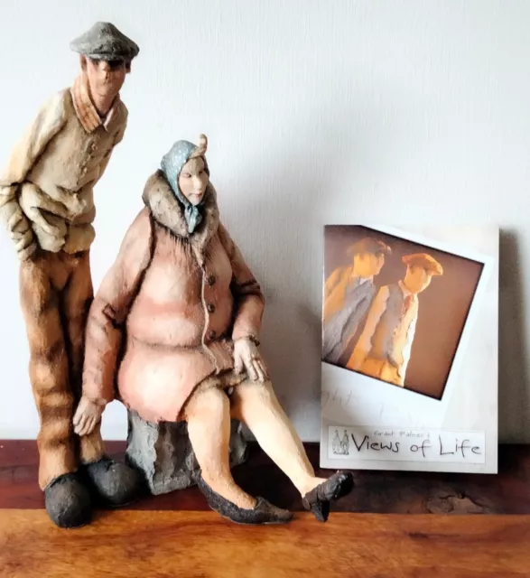 Grant Palmer's Views of Life 'Always There' Figurine Country Artists Boxed Cert