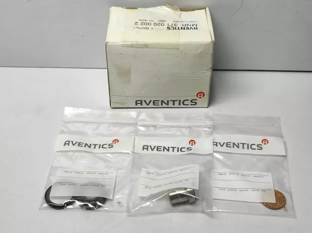 Aventics 371 020 002 2 Réparation Kit Pour GC-314M 3-Way Valvule 3710200022