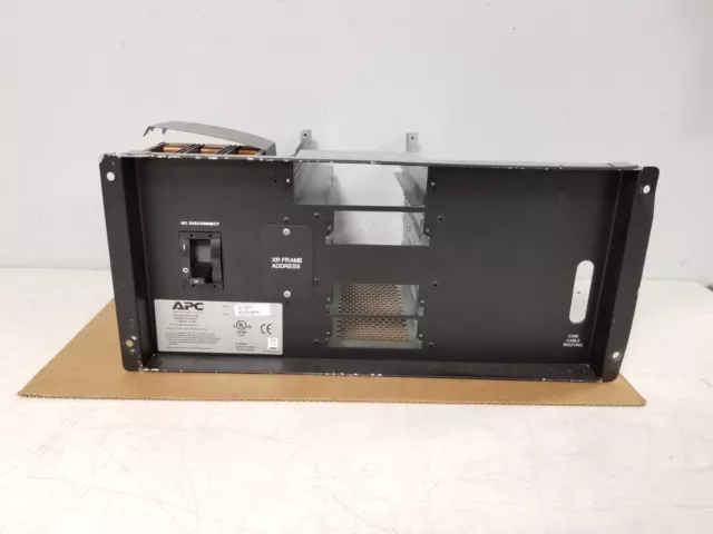 APC SYCFXR8 Symmetra PX Battery Enclosure Frame 80kW 223A Monitor Module #L809