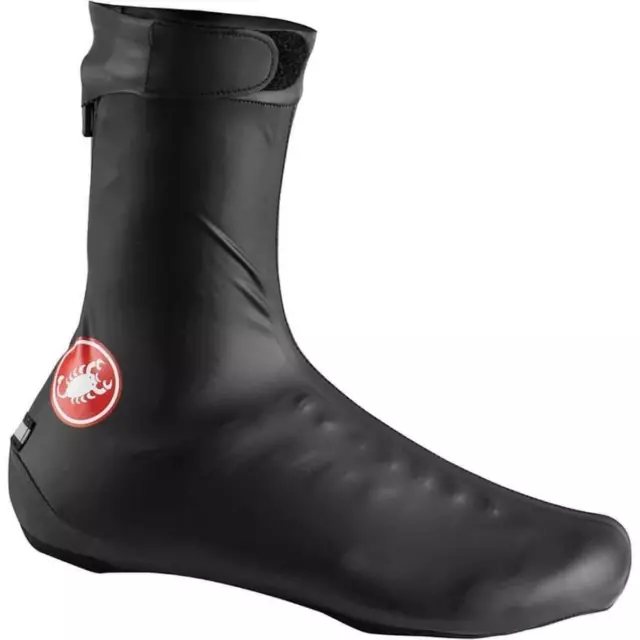 Castelli Pioggerella Cycling Bike Bycylce Shoe Covers - Black