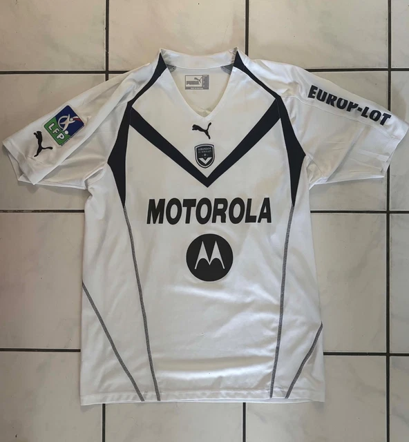 Maillot Du Centre De Formation Girondins De Bordeaux Porté / Stock Pro Player Issue Match Worn