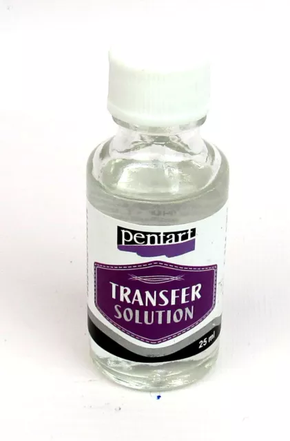 Solución de transferencia Pentart para impresiones láser y papeles de transferencia 20 ml