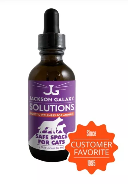 Jackson Galaxy  Solutions-Safe Space For Cats 2oz