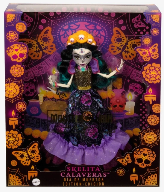 Skelita calaveras collector doll cheap