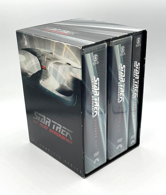 Star Trek The Next Generation: The Complete Series (DVD)