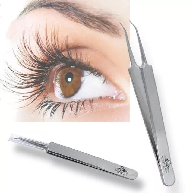 Professional Eyelash Extension Tweezers Volume Individual Lash Extensions Tools