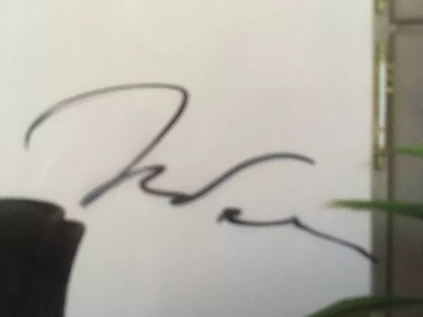 Autographe Lech Walesa - Ancien President De La Republique Pologne 2