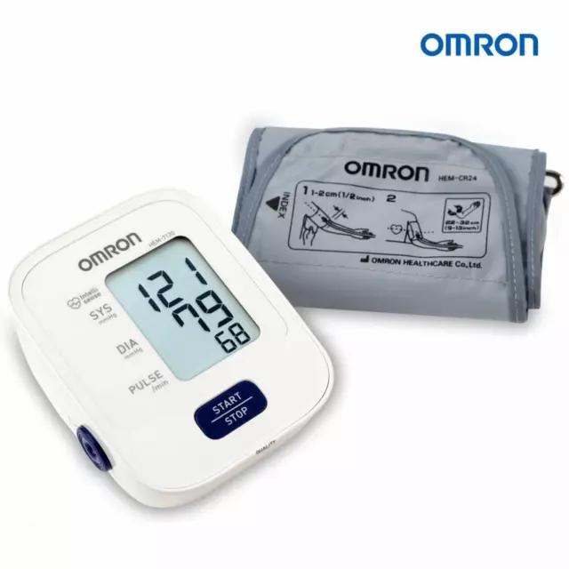 Omron HEM 7120 Fully Automatic Digital BP Monitor Technology For Most Accurate