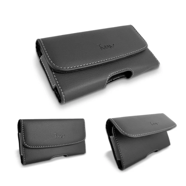 #1 Belt Clip Holster Leather Pouch Case For Samsung Galaxy Note 4/5/ S7 edge