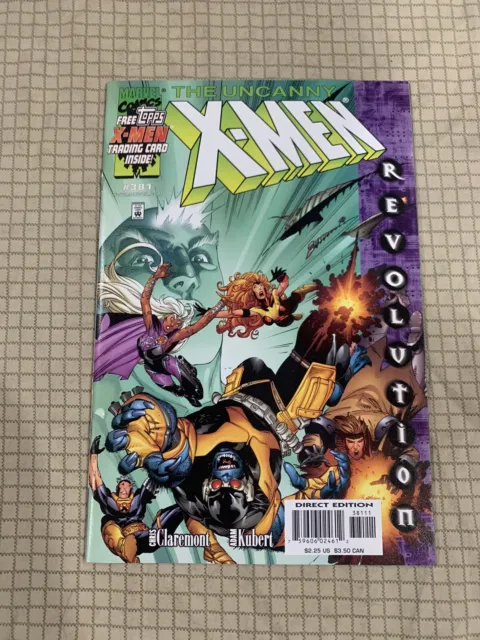 THE UNCANNY X-MEN Vol. 1 #381 Marvel Comics (VG-NG) 2