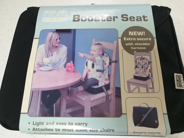 Polar go online anywhere booster seat
