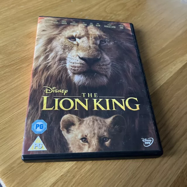 The Lion King (DVD, 2019) **FREE P&P**