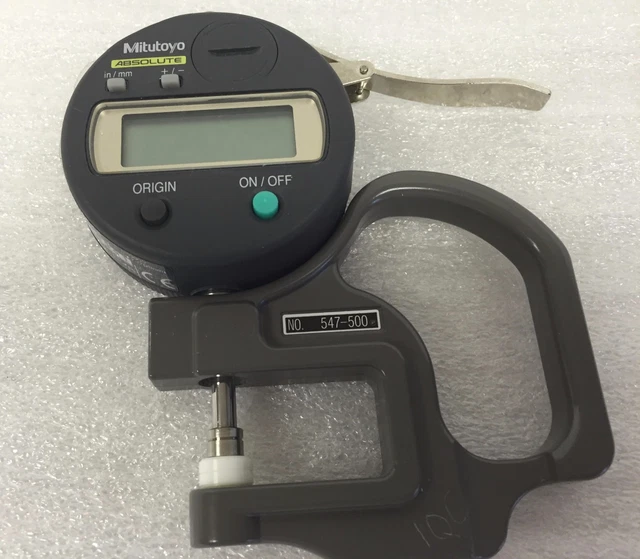 Mitutoyo Absolute Digimatic Thickness Gauge FOR SALE! PicClick UK