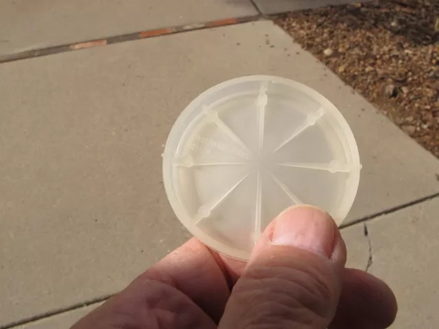 Fluoroware Entegris Single Wafer Trays - 50.8mm / 2" Wafers - Lot of (40) Trays
