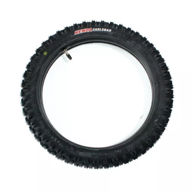 KENDA CARSBAD 60/100 - 14 Inch Front Knobby Tyre Tire + Tube PIT PRO Dirt Bike 2