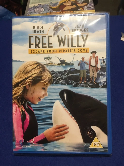 FREE WILLY: ESCAPE from Pirate #39 s Cove (DVD 2010) new sealed free FREE WILLY: ESCAPE from Pirate #39 s Cove (DVD 2010) new sealed free