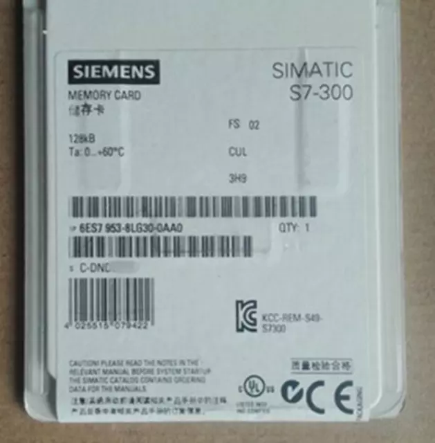1pcs SIEMENS PLC Module 6ES7953-8LG30-0AA0