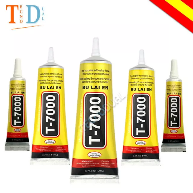 Colle Adhésive Spéciale T-7000 15ml 50ml 110ml NOIR Écran LCD Mobile..-