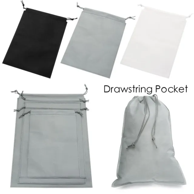 Pocket Clothing Organizer Non-woven Drawstring Bags Shoes Storage Storage Bag