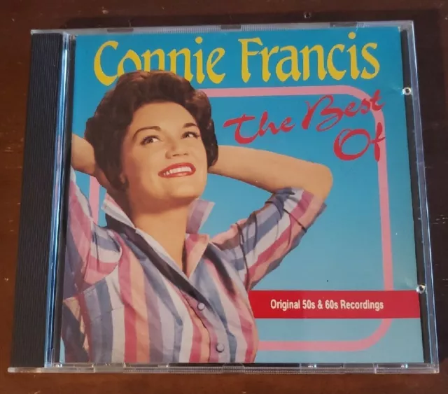 Connie Francis The Best Of 1988 CD (Rare Import)