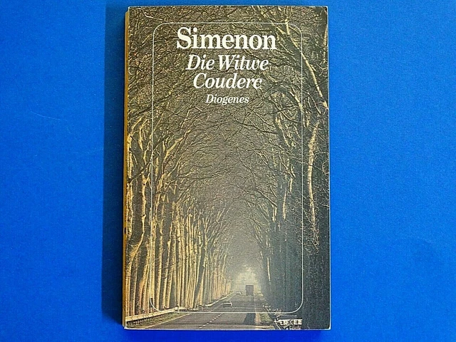 TB: Die Witwe Couderc * Georges Simenon * Diogenes * Z: gut * gebraucht