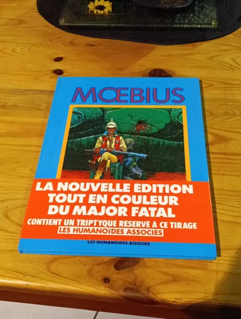 Bd Moebius / Le Garage Hermetique En Eo  + Poster / Humanoides Associes  Tbe