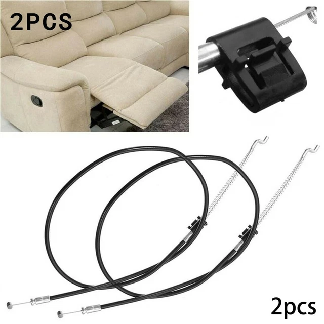 2 cables de mango de sofá silla reclinable palanca de liberación sofá 93 cm AU