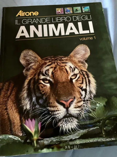 IL GRANDE LIBRO Degli Animali Volume 1 EUR 5,00 - PicClick IT
