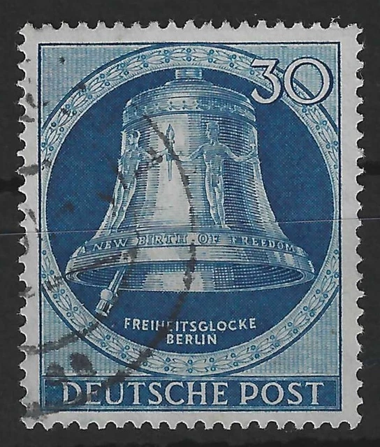 P406) Berlin Nr. 78 Glocke links gestempelt geprüft Schlegel BPP Michel 90 Euro