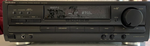 Récepteur Hifi Telefunken HR800 – Ampli/Tuner Unité De Commande – Occasion Vérifié