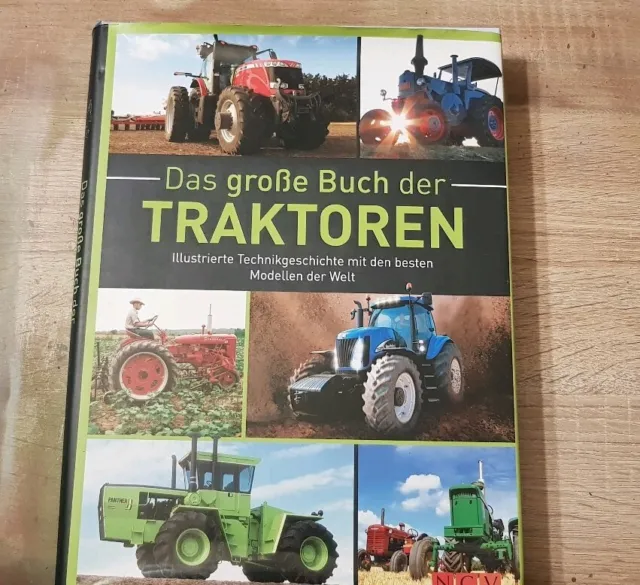 Das Grosse Buch der Traktoren