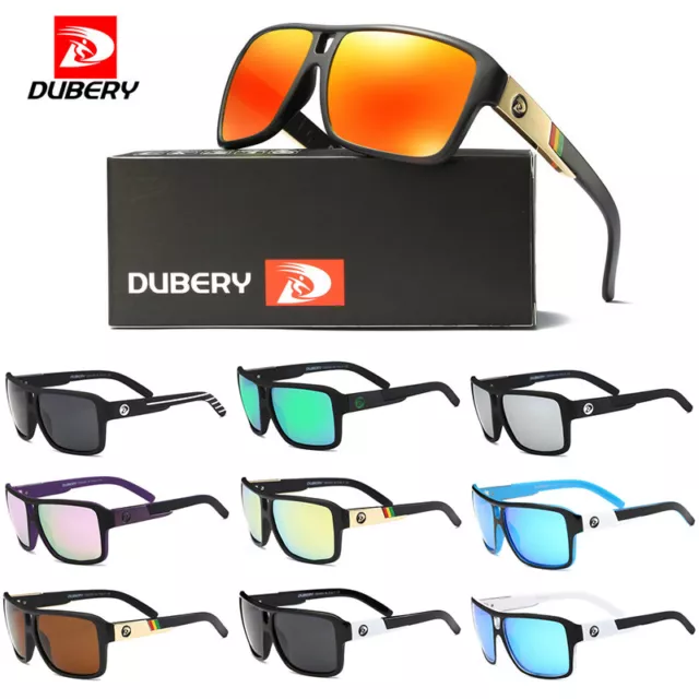 DUBERY Sunglasses Polarized Glasses Driving Sports Fishing Eyewear UV400 Unisex