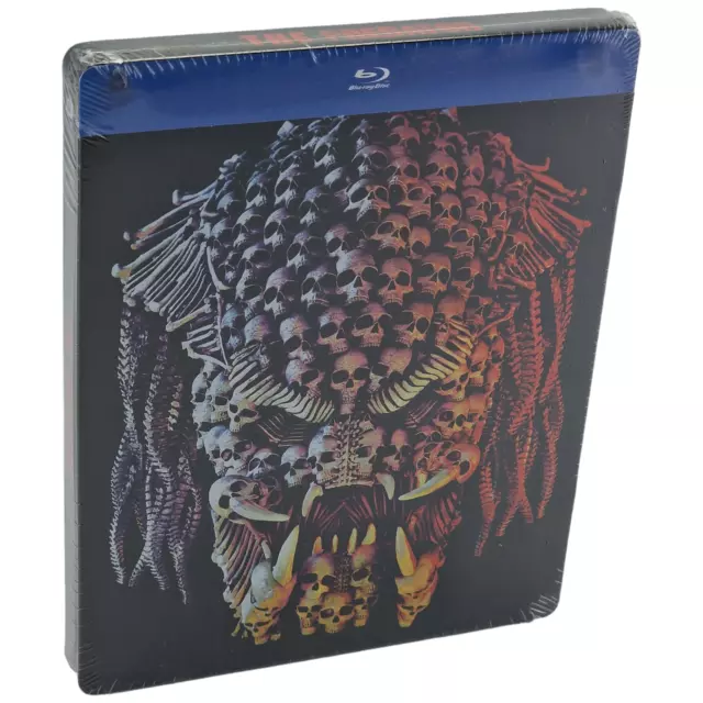 The Predator Blu-Ray Steelbook Ausgabe Begrenzte 2018 Shane Schwarzer Region B 2