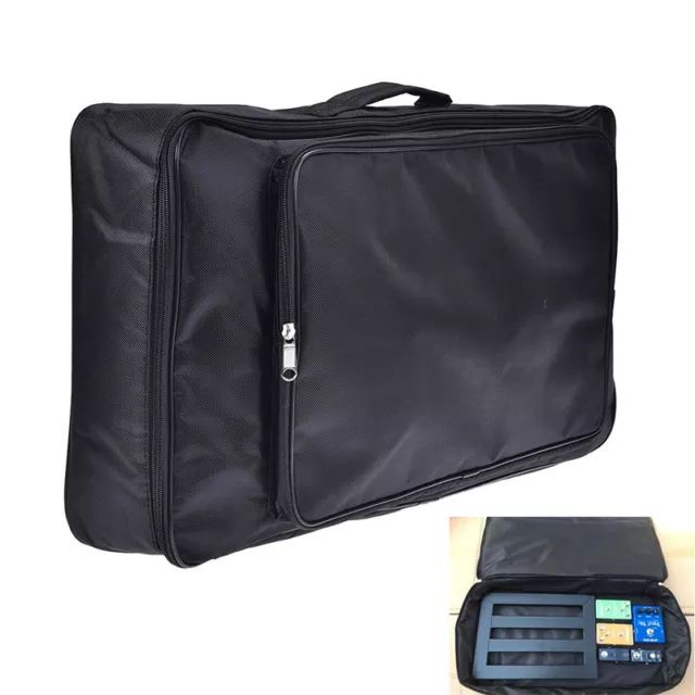 60*33*10cm effects pedal boards bag case universal bag guitar pedal board setuJH