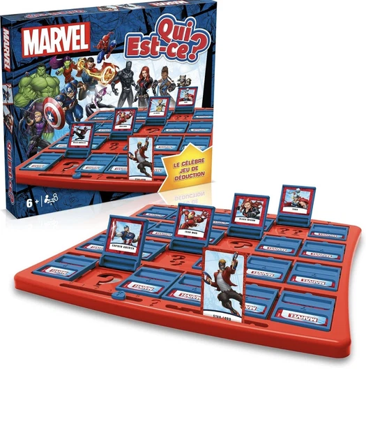 QUI EST-CE ? MARVEL - Jeu de société - Jeu de Plateau EUR 39,90 ...