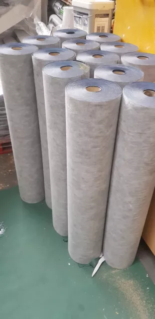 CROMAR Breathable Membrane 1m x 50m HOUSE WRAP BUILDING TILE Felt 50sqm Roofing