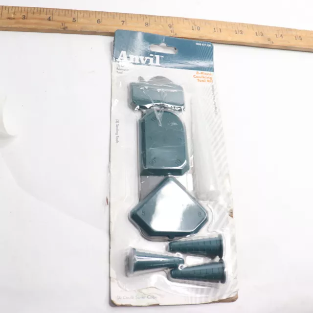 Anvil Caulking Tool Kit Plastic Green 1006477130-Complete