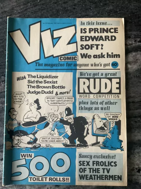 VIZ Comic Issue #22 :February 1987