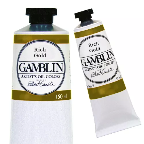 Gamblin Cold Wax Oil Painting Medium - Choose Size: 120 ml 473 ml 3.78 L